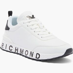 OHN RICHMONDLogo Low Top Sneaker (Women) BIANCO